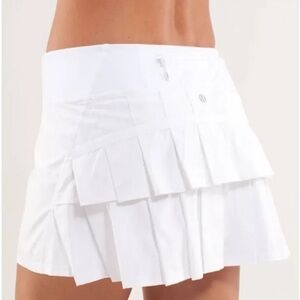 Lululemon Double Pleated Skirt
